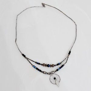 Dreamcatcher Beaded Necklace
